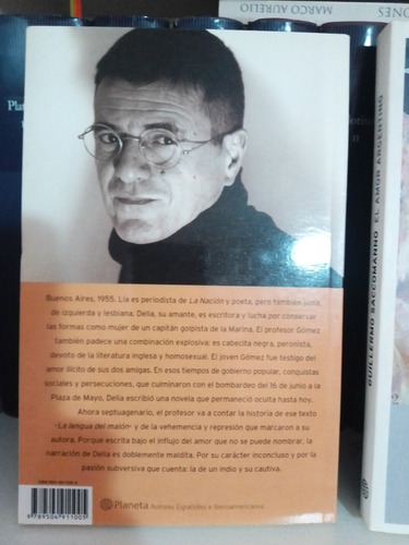 La Lengua Del Malón/el Amor Argentino/77 - G. Saccomanno (Usado)