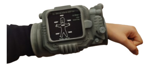 Pipboy Fallout Cosplay Colección Tamaño Real Verde Musgo N/a