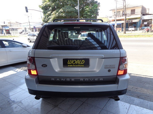 Range Rover Sport 4.2 Hse Supercharged 2008 Blindado