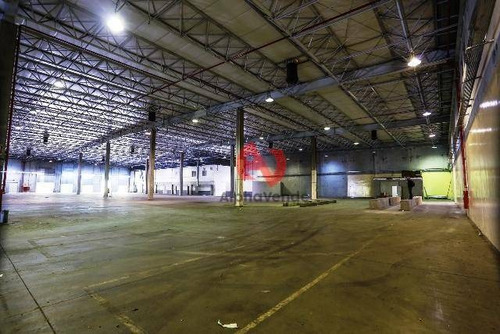 Galpão Para Alugar, 4664 M² Por R$ 88.000/mês Avenida Ceci, 666 - Tamboré - Barueri/sp - Ga0482