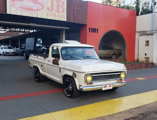 Imagem 1 de 15 de Chevrolet A-10 1983 6cil Alccol Rat Look Preparada