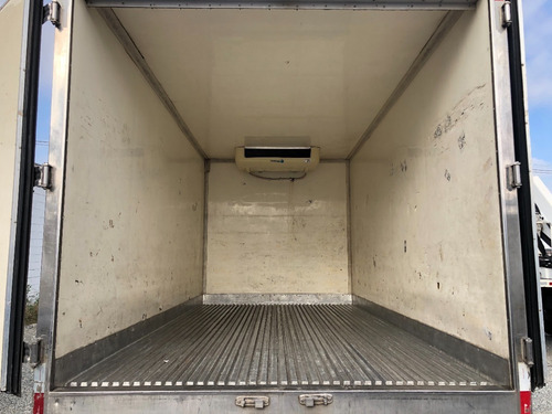 Imagem 8 de 11 de Ford Cargo 816/2014 Baú Frigorifico Para Menos 10 Graus