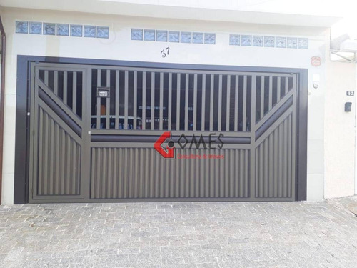 Imagem 17 de 18 de Casa Com 2 Dormitórios À Venda, 129 M² Por R$ 520.000,00 - Dos Casa - São Bernardo Do Campo/sp - Ca0443