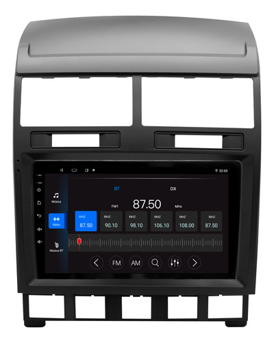 Multimidia Uppertech Octaultra Touareg 2005 A 2010 2+64gb 9p
