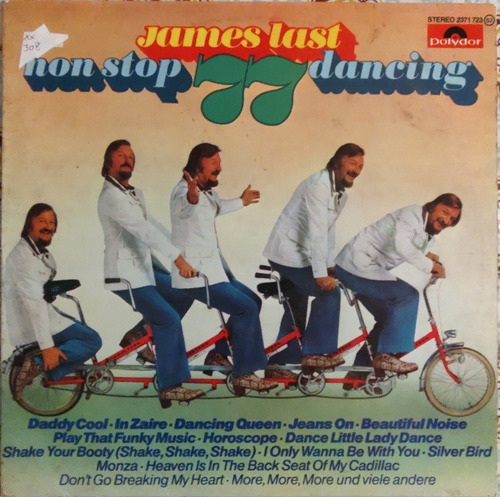 Vinilo Lp James Last Non Stop 77 Dancing  (xx338