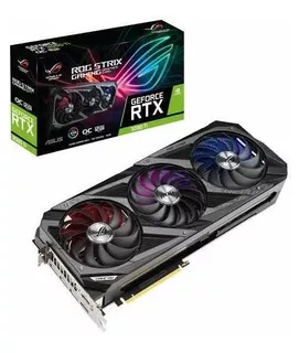 Nvidia Asus Rog Strix Oc Rtx 3080 Ti 12 Gb