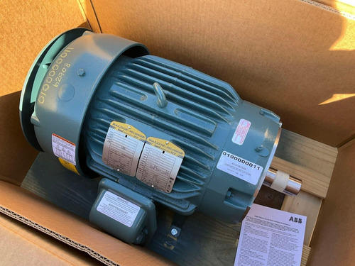 Baldor Reliance Vecp3770t Motor 7.5 Hp 3ph 230/460 Volts Ddh