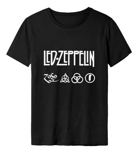 Polo Personalizado / Led Zeppelin / Tallas 02 A 7xl