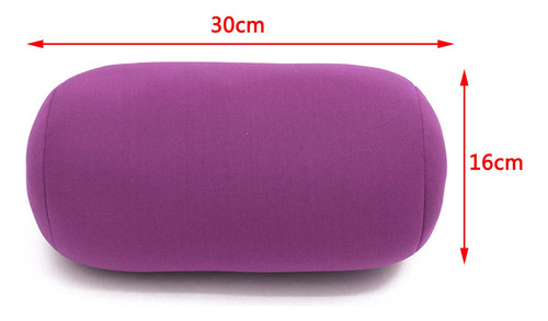 2 Almohada De Refuerzo De Microperlas Squishy Deluxe Con