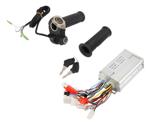 Controlador De Velocidad Sin Escobillas De Motor 36v 48v 350