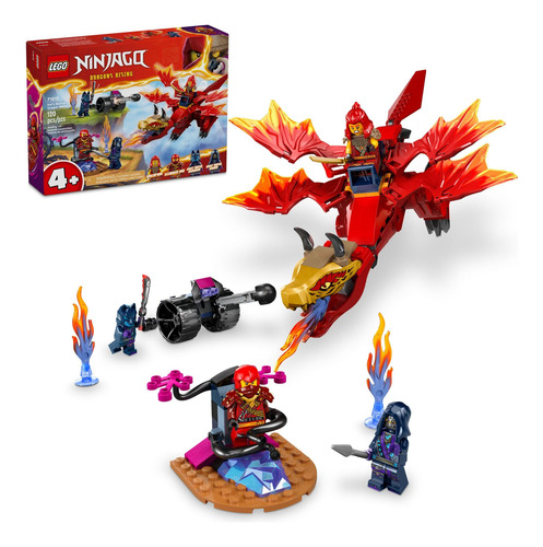 Juguete Lego Ninjago Kais Source Dragon Battle Con 4 Ninja 4