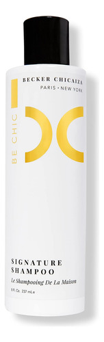 Shampoo Be Chic Signature - Vegano Certificado, Estende Cabe
