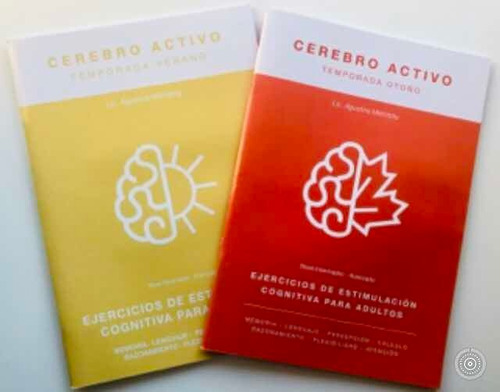 Libros Edicion Verano + Otoño Estimulación Cognitiva