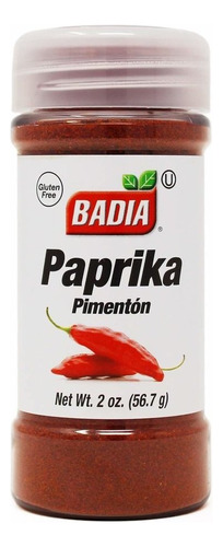 Paprika 56.7 G - Badia