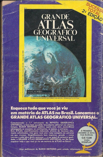 O Planeta Dos Macacos Nº 6 - Quadrinhos Bloch (Usado)