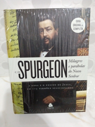 Spurgeon Milagres E Parábolas Do Nosso Senhor