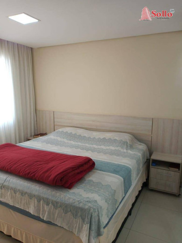 Imagem 23 de 30 de Condomínio Alegria Apartamento Andar Alto Com 3 Dormitórios À Venda, 83m² Por R$ 550.000 - Vila Santo Antônio - Guarulhos/sp - Ap0542