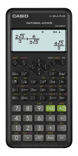 Calculadora Científica Digital Casio Fx-82la Plus