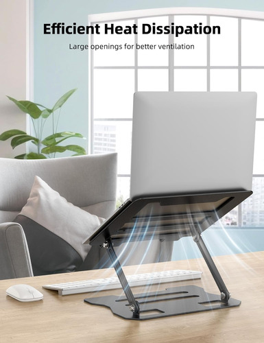 Soporte Ajustable Para Computadora Portátil, Soporte Univers