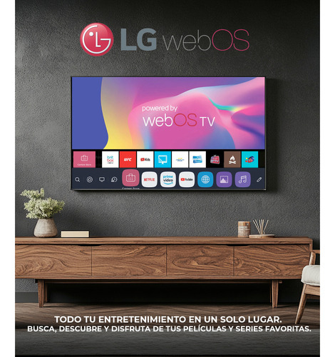 Pantalla LG 70 Pulgadas Class Uq7070 Series 4k Smart Led Tv (Reacondicionado)