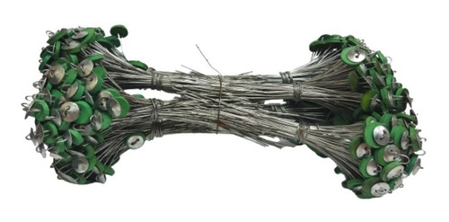 Imagen 3 de 4 de Amarre Para Techo Empaque 50 Unidades Galvanizado