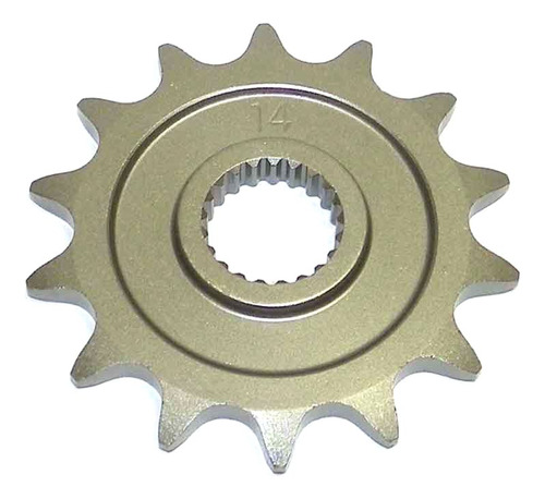 Sprocket Delantero Honda 125/250 Cr / Crf-r / X (14 Dientes)