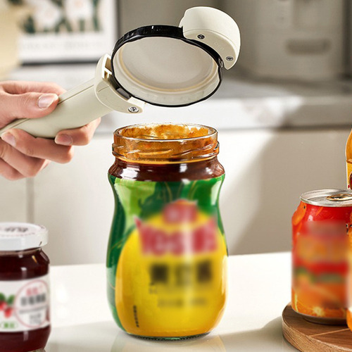 Abridor Multifuncional De Botellas Y Latas Con Tapa Magnétic