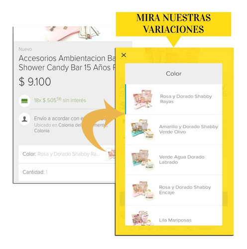 Kit Para Pulseras De Mates Dijes Perlas Cadenas Y Accesorios