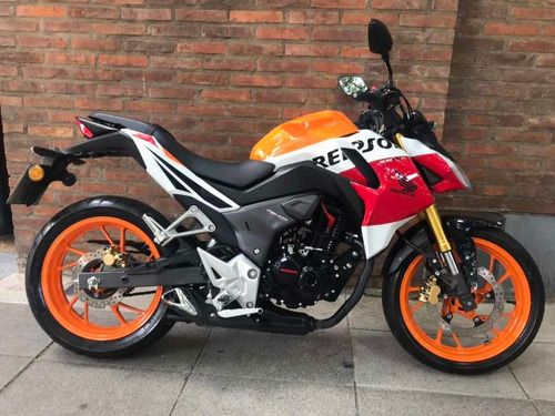 Honda Cb190r Repsol