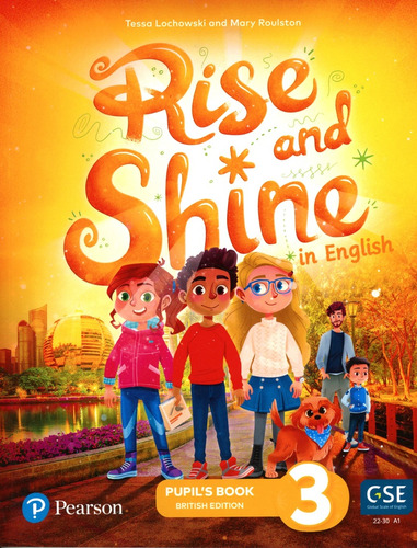 Rise And Shine In English 3 - Pupil´s Book** Novedad 2022** 