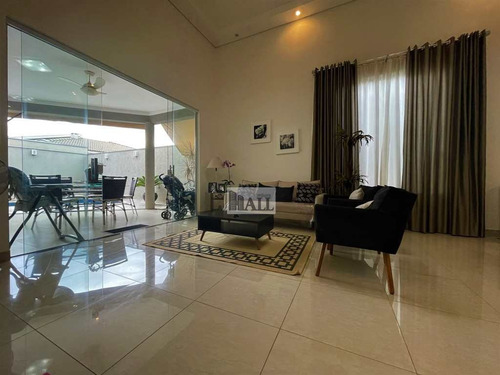 Casa À Venda Condomínio Recanto Do Lago 3 Quartos E 4 Vagas - V5488