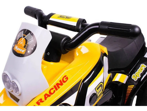 Imagem 4 de 8 de Triciclo Infantil Elétrico A Bateria Belfix G204 Bivolt