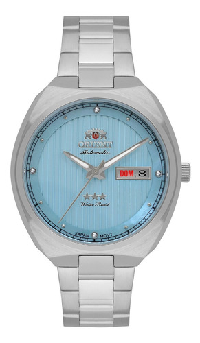 Relógio Orient Feminino Prateado F49ss028l A1sx