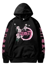 Comprar Blusa Moletom Demon Slayer Nezuko Kamado Anime