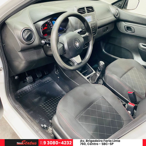 Renault Kwid ZEN 1.0 FLEX 12V 5P MEC.