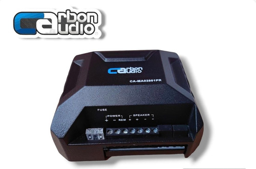 Amplificador Carbon Audio Pocket Nano D 2800w Mono 1 Canal 