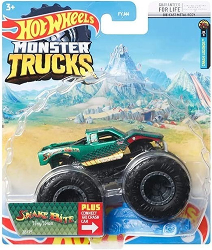 Hot Wheels Monster Trucks Snake Bite