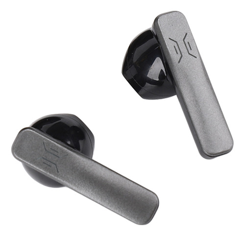 Auriculares Negros Para Traductor De Idiomas Con Cancelación
