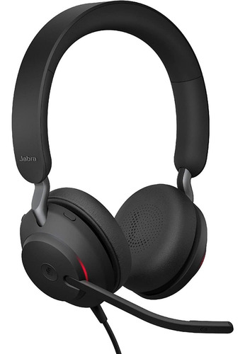 Jabra Evolve2 40 Ms Auriculares De Oficina Stereo Usb C