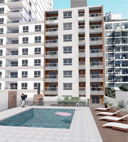 Imagen 4 de 11 de Venta Departamentos Monoambiente En Construcción, 3 De Febrero 400 - Gazze