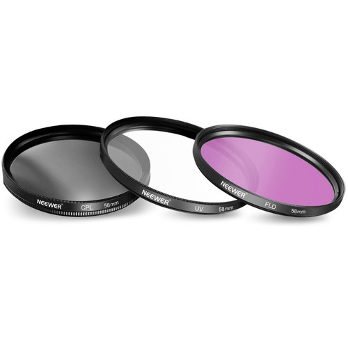 Filtro Ultravioleta 55mm