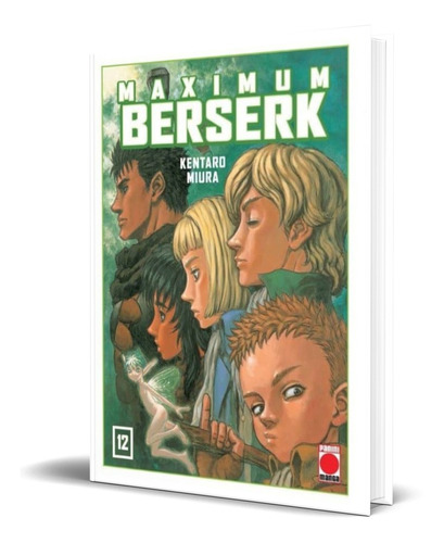 Libro Maximum Berserk Vol.12 [ Edición De Lujo ] Original 