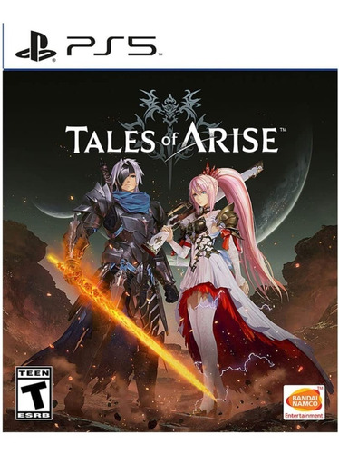 Juego Físico Tales Of Arise - Standard Edition - Ps5
