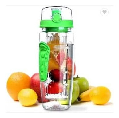 Botella De Agua Con Infusor De Frutas, Botella De Agua De 32