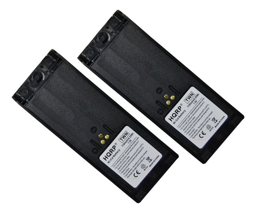 Dos Baterías Compatibles Con Motorola Gp900, Gp1200, Gp20