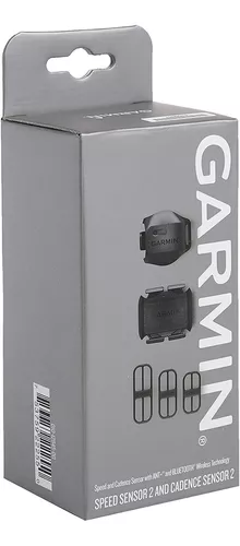 Pack Garmin sensores de cadencia 2 y velocidad 2