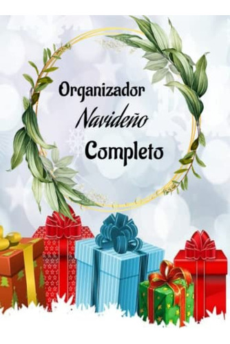 Organizador Navideño Completo: Calendario De Diciembre Organ