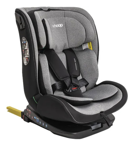 Cadeira Para Auto Kiddo Universe+ 306 Melange Cinza Até 36kg