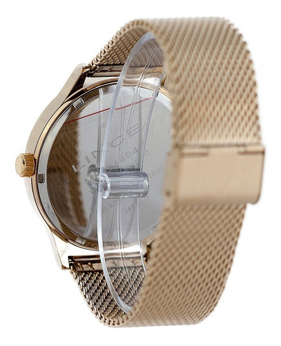 Relogio Lince Masculino Mrg4494s P1kx Dourado Preto Lançamen