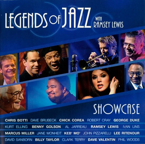 Blu-ray Ramsey Lewis  Legends Of Jazz Showcase - Importado